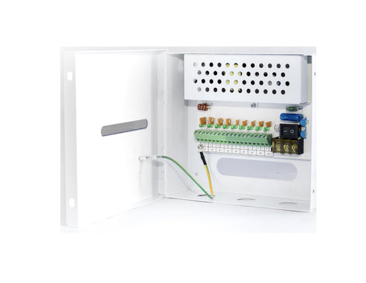 HAY-PSUMULTI-10A - 10 Amp 12VDC PSU with upto 16 outputs - MonkeyTools