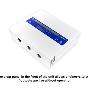 HAY-PSUMULTI-10A - 10 Amp 12VDC PSU with upto 16 outputs - MonkeyTools