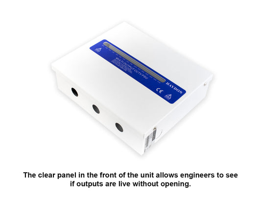 HAY-PSUMULTI-10A - 10 Amp 12VDC PSU with upto 16 outputs - MonkeyTools