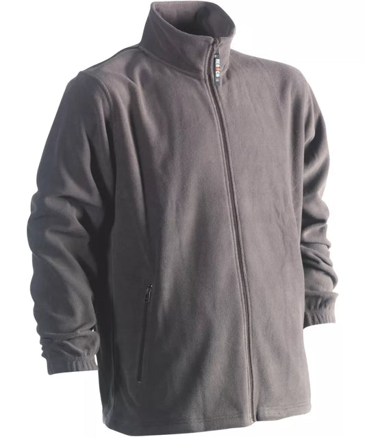 Herock Darius Fleece Jacket Grey Large 47" Chest - MonkeyTools
