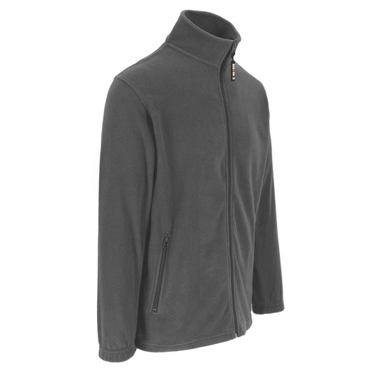 Herock Darius Fleece Jacket Grey Large 47" Chest - MonkeyTools