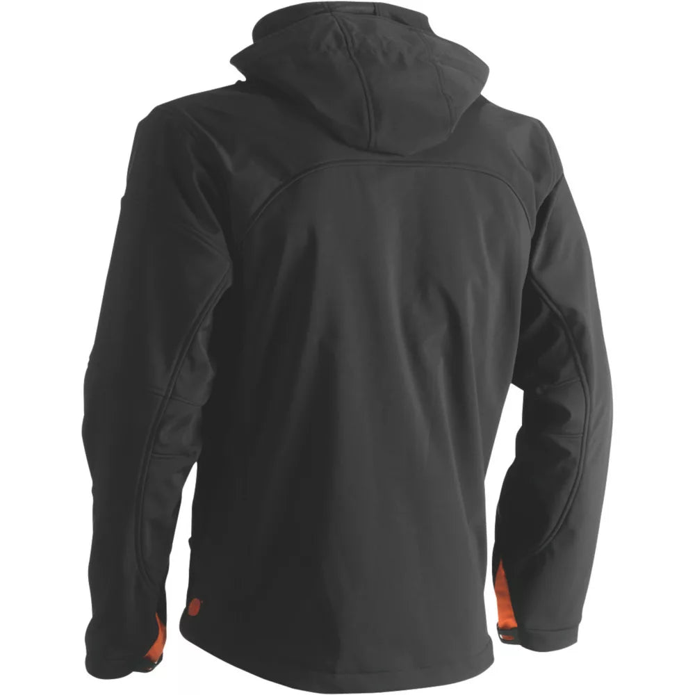 HEROCK POSEIDON SOFTSHELL JACKET BLACK X LARGE 50" CHEST - MonkeyTools