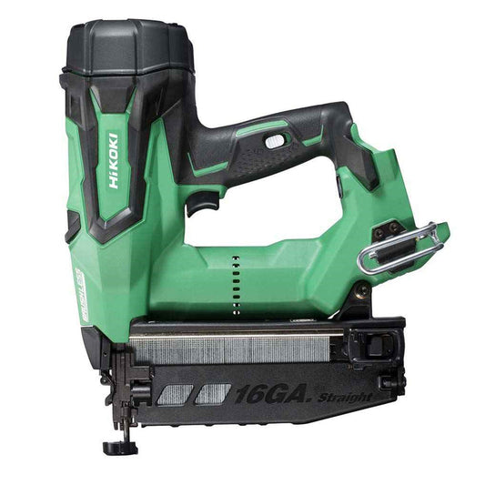 HiKOKI NT1865DMJ4Z 18V Brushless Second Fix 16Ga Straight Finish Nailer Body Only - MonkeyTools