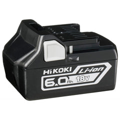 HiKOKI BSL1860 18V 6.0Ah Lithium-Ion Slide on Battery