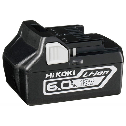 HiKOKI BSL1860 18V 6.0Ah Lithium-Ion Slide on Battery - MonkeyTools