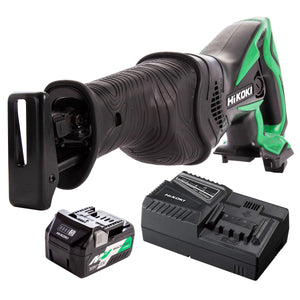 Hikoki CR18DSL 18V Cordless Reciprocating Saw with 1 x 2.5Ah/5.0Ah Battery & Charger - MonkeyTools
