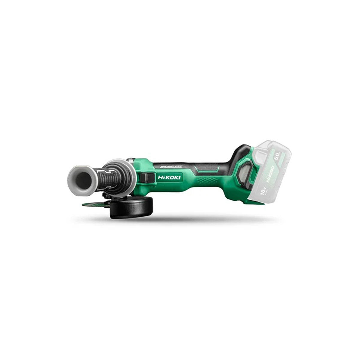 Hikoki G1812DAW4Z 18V Brushless 115mm Angle Grinder Body Only - MonkeyTools