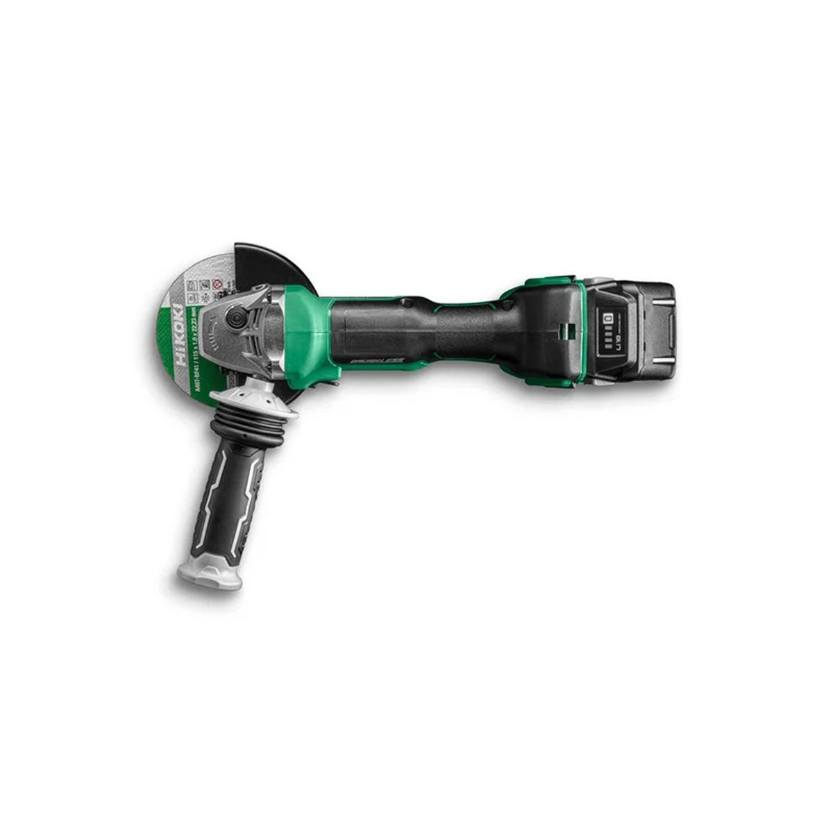 Hikoki G1812DAW4Z 18V Brushless 115mm Angle Grinder Body Only - MonkeyTools