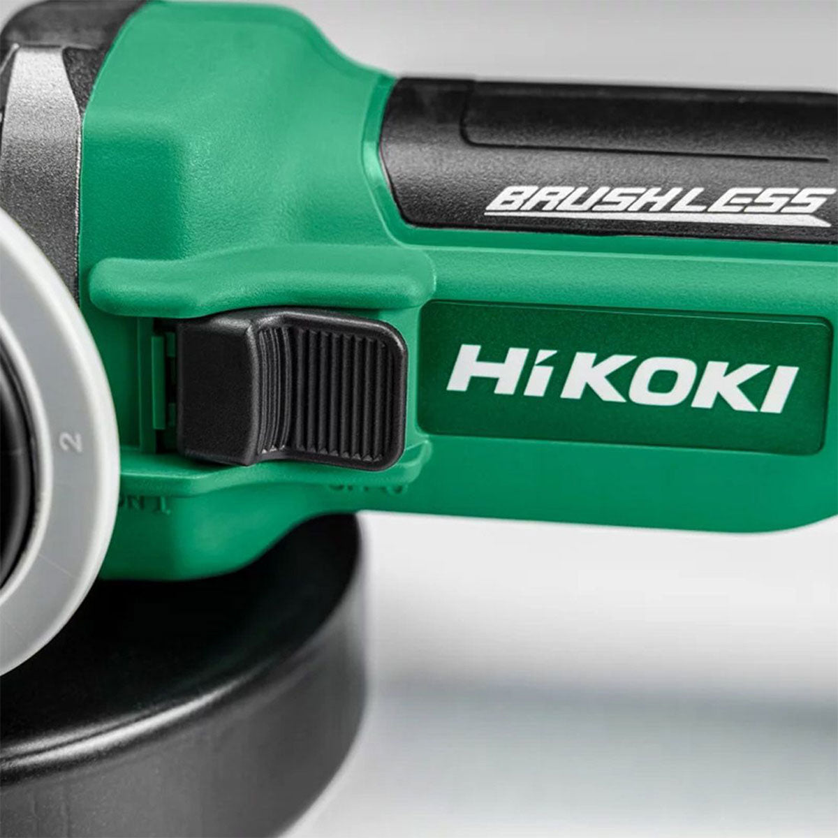 Hikoki G1812DAW4Z 18V Brushless 115mm Angle Grinder Body Only - MonkeyTools