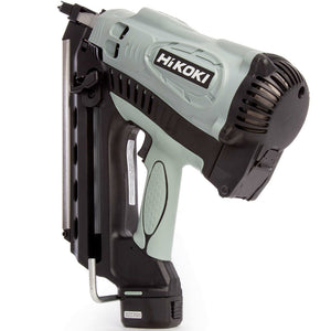 Hikoki NR90GC2/J8 7.2V Gas First Fix Framing Nailer with 2 x 1.5Ah Battery, Charger & Case - MonkeyTools