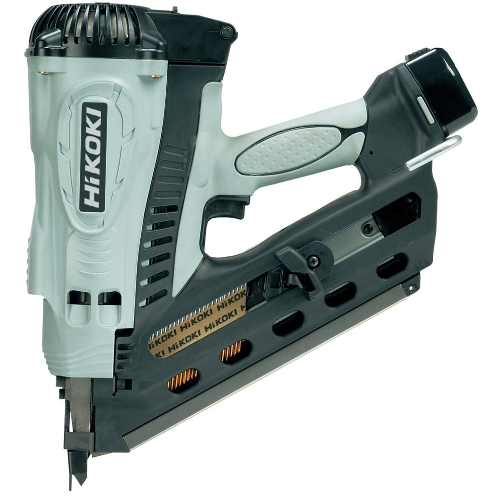 Hikoki NR90GC2/J8 7.2V Gas First Fix Framing Nailer with 2 x 1.5Ah Battery, Charger & Case - MonkeyTools