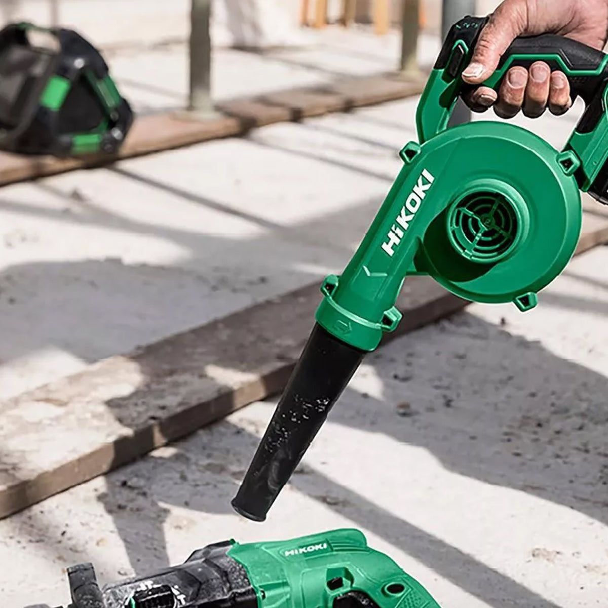 HIKOKI RB18DC/W4Z 18V Cordless Blower Body Only - MonkeyTools