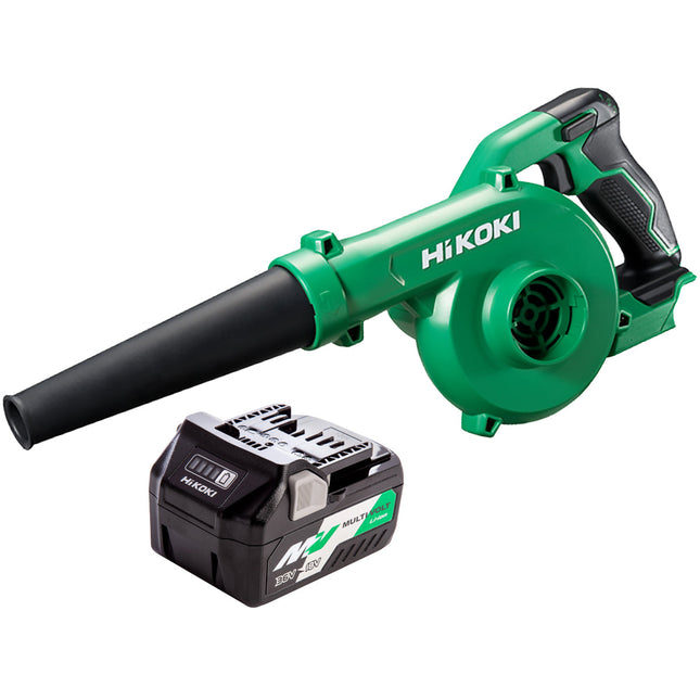 HIKOKI RB18DC/W4Z 18V Cordless Blower with 1 x 2.5Ah/5.0Ah Battery - MonkeyTools