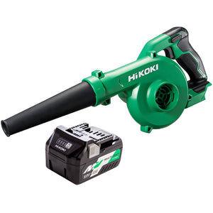 HIKOKI RB18DC/W4Z 18V Cordless Blower with 1 x 2.5Ah/5.0Ah Battery - MonkeyTools