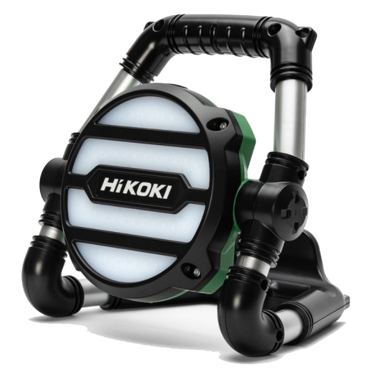 Hikoki UB18DGLZ 18V Cordless LED Work Light with 1 x 5.0Ah Battery & Charger - MonkeyTools