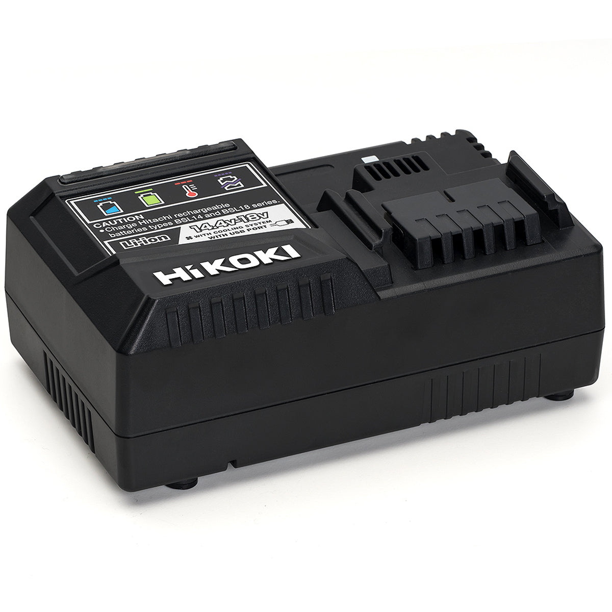 HiKOKI UC18YSL3 14.4/18V Li-ion Slide Rapid Charger - MonkeyTools