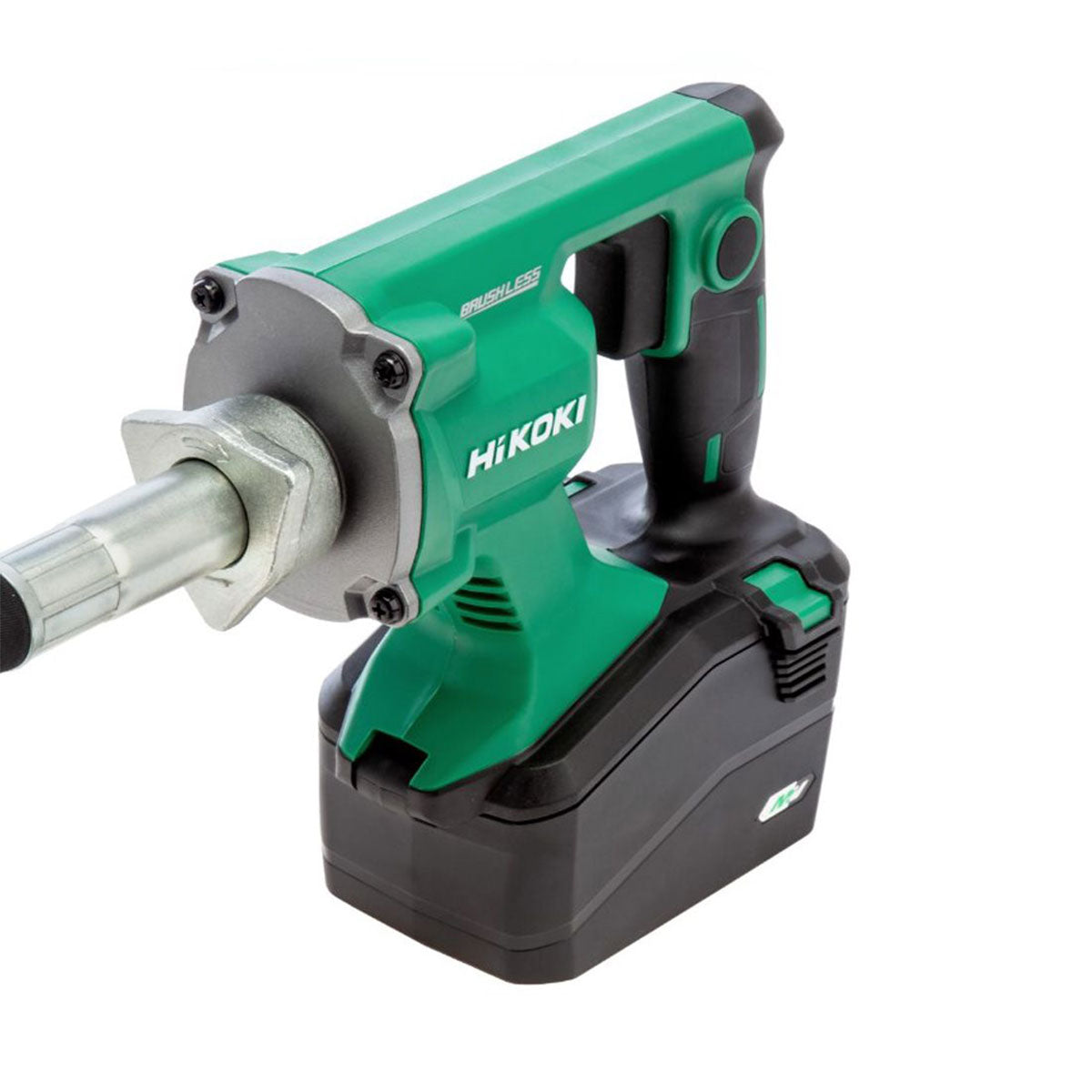 HiKOKI UV3628DAJYZ 36V Brushless 28mm Concrete Vibrator with 1 x 4.0Ah Battery & Charger - MonkeyTools