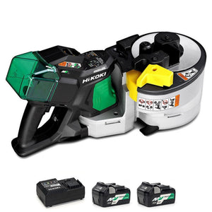 Hikoki VB3616DAJGZ 36V Brushless Rebar Bender Cutter Kit - MonkeyTools