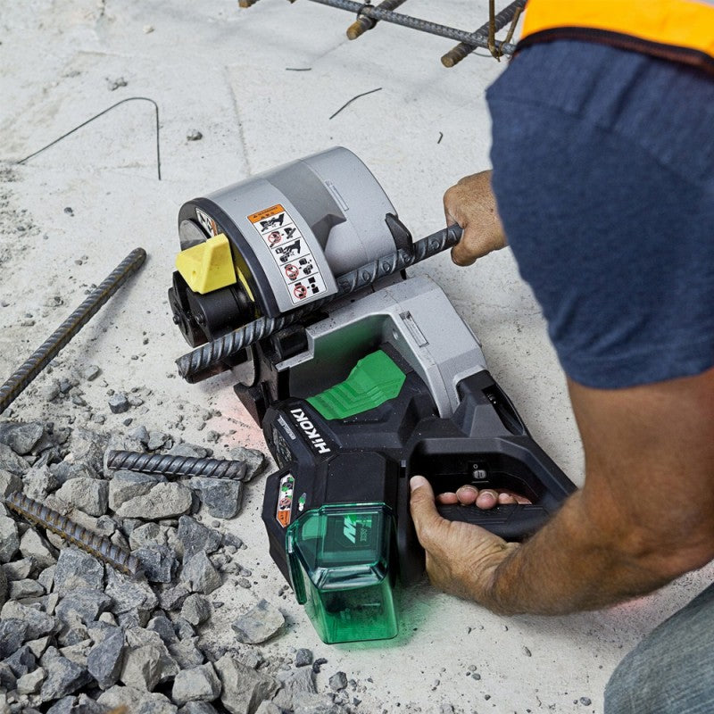 Hikoki VB3616DAJGZ 36V Brushless Rebar Bender Cutter Kit - MonkeyTools