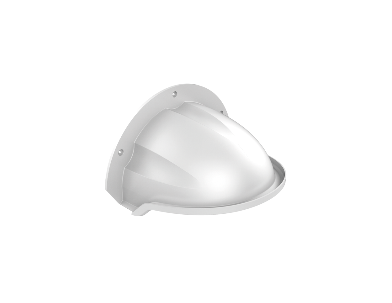 HIKVISION DS-1250ZJ - Rain Shade for Outdoor Dome Camera - MonkeyTools