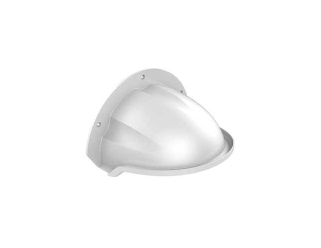 HIKVISION DS-1250ZJ - Rain Shade for Outdoor Dome Camera - MonkeyTools