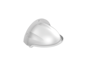 HIKVISION DS-1250ZJ - Rain Shade for Outdoor Dome Camera - MonkeyTools