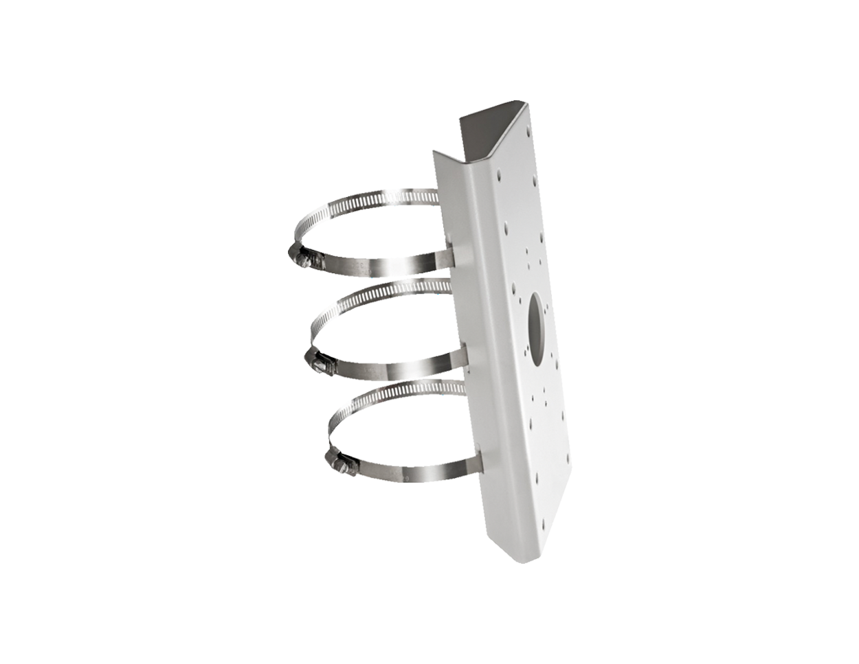 HIKVISION DS-1275ZJ - Vertical Pole Mount Bracket - MonkeyTools