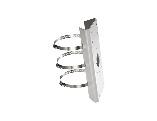 HIKVISION DS-1275ZJ - Vertical Pole Mount Bracket - MonkeyTools