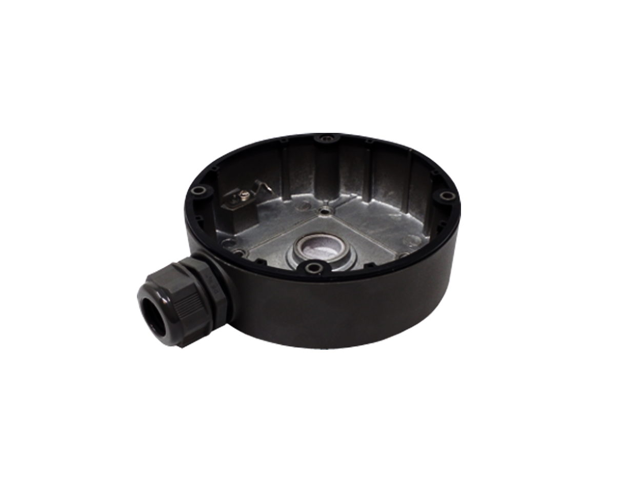 HIKVISION DS-1280ZJ-DM21/black - Junction box for Dome Camera - MonkeyTools