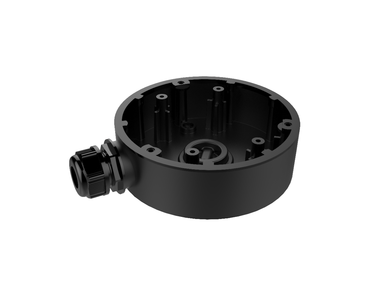 HIKVISION DS-1280ZJ-DM46/B - Black Junction Box - MonkeyTools