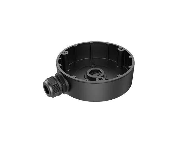 HIKVISION DS-1280ZJ-DM8/B - Black Junction box - MonkeyTools