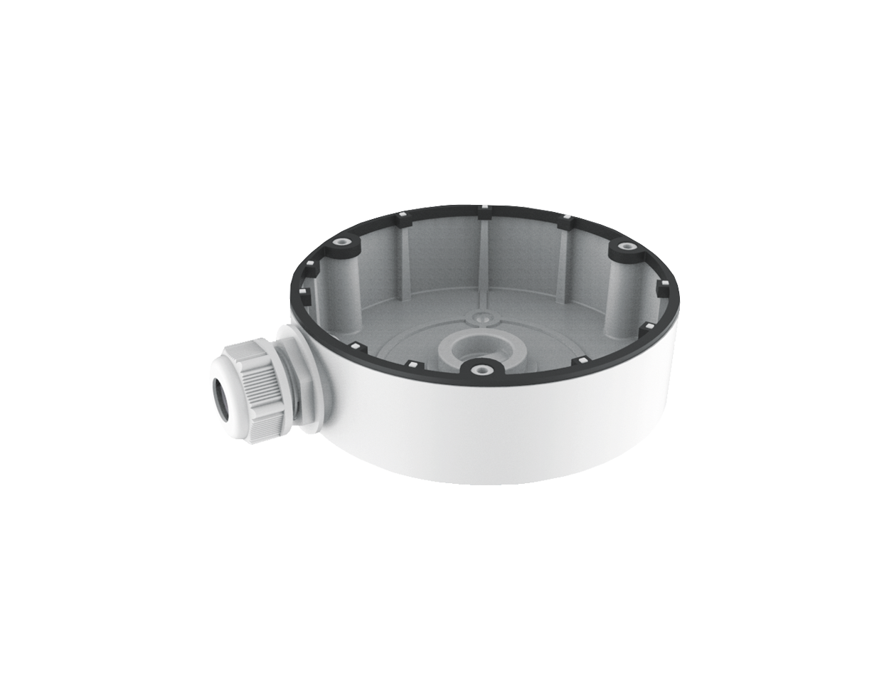 HIKVISION DS-1280ZJ-DM8 - Junction Box for Dome Camera - MonkeyTools