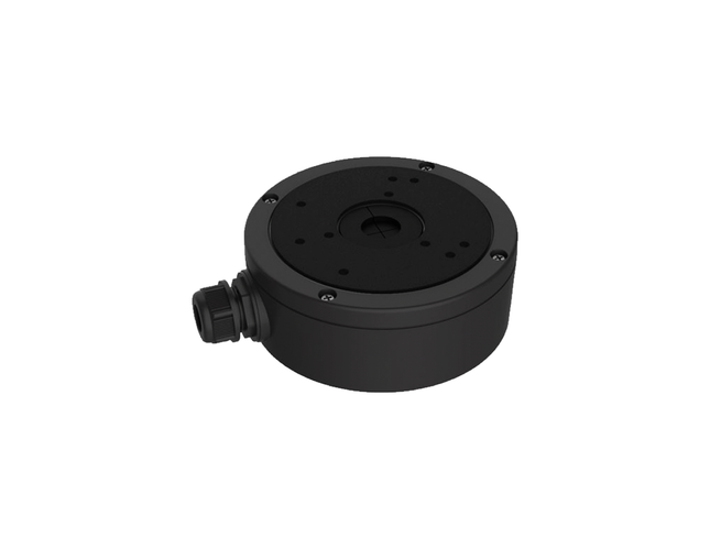 HIKVISION DS-1280ZJ-M/B - Black Junction Box for Dome Camera - MonkeyTools