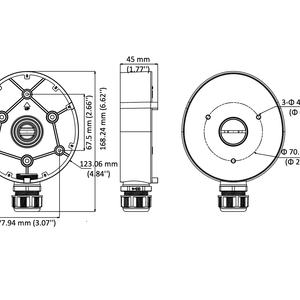 HIKVISION DS-1280ZJ-TR12 - Wall Mount - MonkeyTools