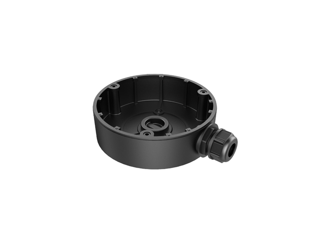 HIKVISION DS-1280ZJ-TR13/B - Junction Box Black - MonkeyTools