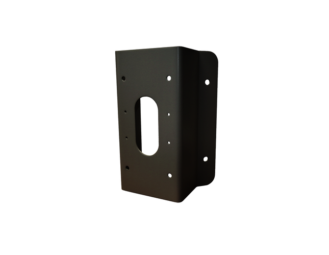 HIKVISION DS-1476ZJ-SUS/B - Black Corner mount bracket - MonkeyTools