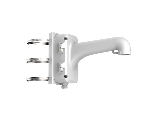 HIKVISION DS-1604ZJ-POLE - Vertical Pole Mounting Bracket for Speed Dome - MonkeyTools