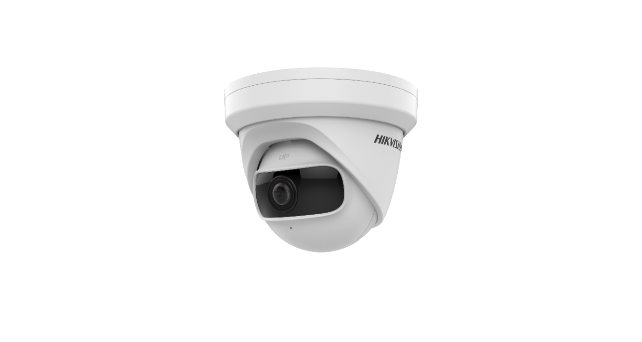 HIKVISION DS-2CD2345G0P-I - 4MP IR Fixed Turret Network Camera - MonkeyTools