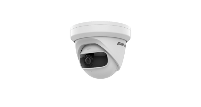 HIKVISION DS-2CD2345G0P-I - 4MP IR Fixed Turret Network Camera - MonkeyTools