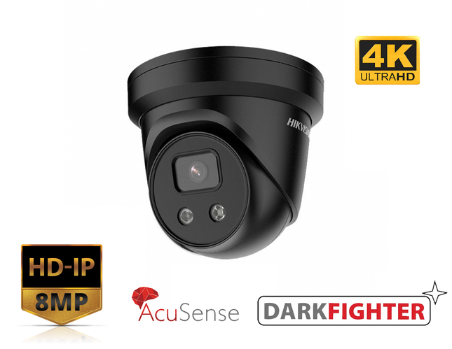 HIKVISION DS-2CD2386G2-IU/B 2.8mm - 8MP IR Fixed Turret Network Camera - MonkeyTools