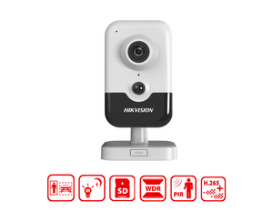 HIKVISION DS-2CD2446G2-I - Hikvision 4MP AcuSense Fixed Cube Network Camera - MonkeyTools