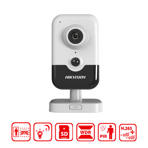HIKVISION DS-2CD2446G2-I - Hikvision 4MP AcuSense Fixed Cube Network Camera - MonkeyTools