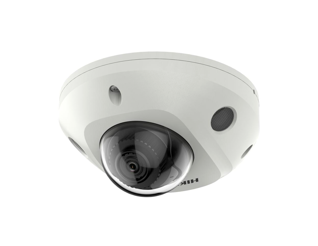 HIKVISION DS-2CD2543G2-I(WS) - Hikvision 4MP AcuSense Built-in Mic Fixed Mini Dome Network Camera - MonkeyTools
