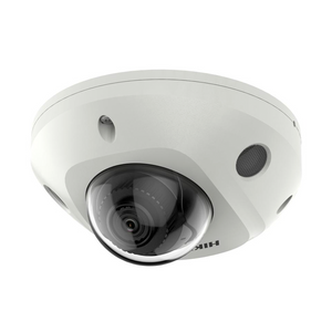 HIKVISION DS-2CD2543G2-I(WS) - Hikvision 4MP AcuSense Built-in Mic Fixed Mini Dome Network Camera - MonkeyTools