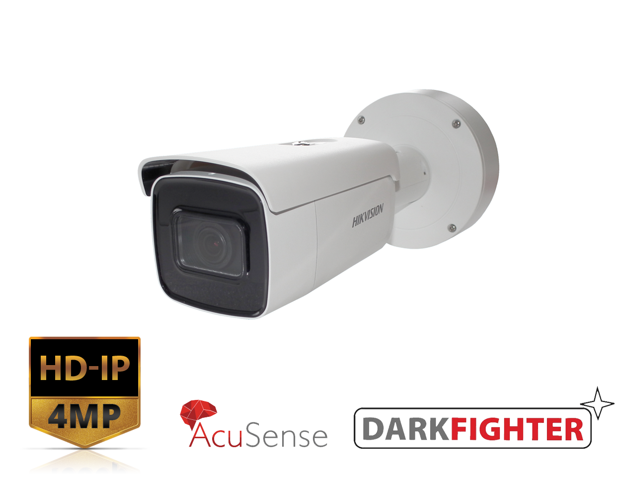 HIKVISION DS-2CD2646G2-IZS - AcuSense 4MP IR Varifocal Bullet Network Camera - MonkeyTools