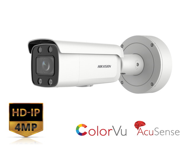 HIKVISION DS-2CD2647G2-LZS(3.6-9MM) - 4MP ColorVu Motorized Varifocal Bullet Network Camera - MonkeyTools