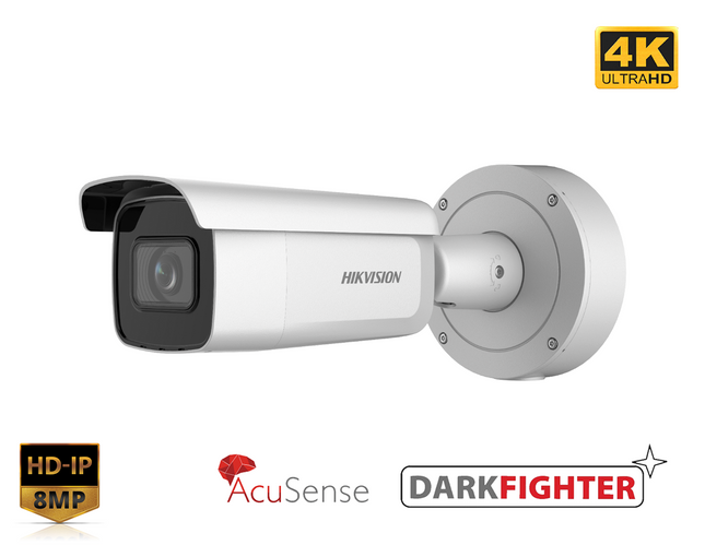 HIKVISION DS-2CD2686G2-IZS(2.8-12mm)(C) - 4K AcuSense Varifocal Bullet Network Camera - MonkeyTools