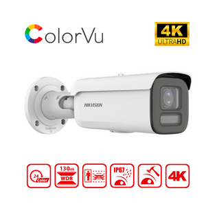 HIKVISION DS-2CD2687G2T-LZS(2.8-12MM)(C) - Hikvision 4K ColorVu Motorize Varifocal Bullet Network Camera - MonkeyTools