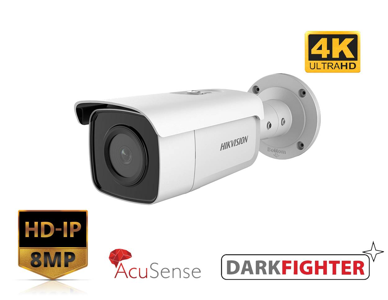 HIKVISION DS-2CD2T86G2-2I (2.8mm) - 8MP IR Fixed Bullet Network Camera - MonkeyTools