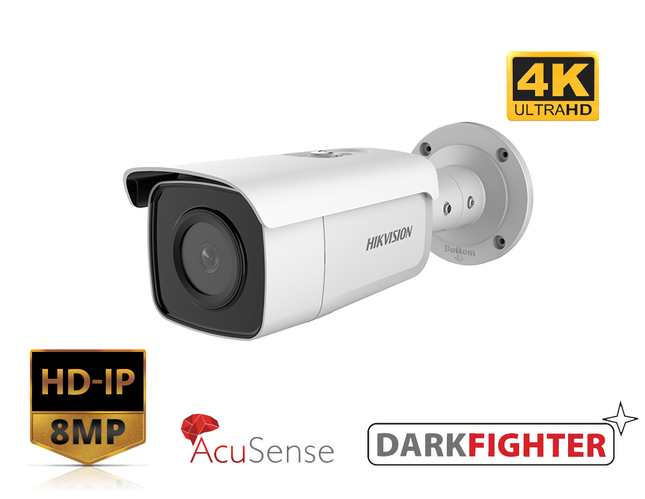 HIKVISION DS-2CD2T86G2-2I (2.8mm) - 8MP IR Fixed Bullet Network Camera - MonkeyTools